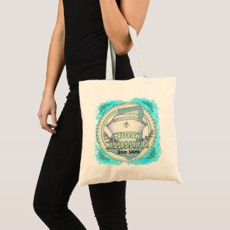 Bolso De Tela Enfermera de Mississippi