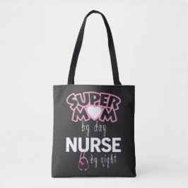 Bolso De Tela Enfermera de supermamá