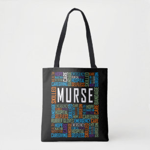 Bolso De Tela Enfermera masculina Enfermera Murse Día Internacio