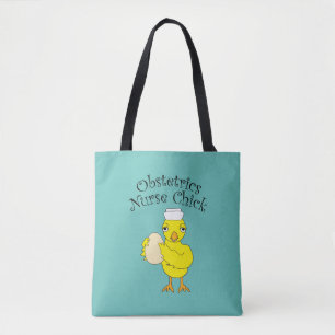 Bolso De Tela Enfermera obstétrica