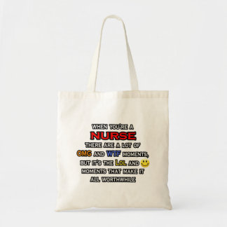 Bolso De Tela Enfermera... OMG WTF LOL