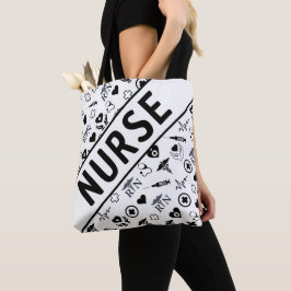 Bolso De Tela Enfermera personalizada