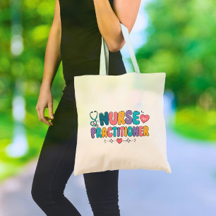 Bolso De Tela Enfermera Practicante Caprichosa 