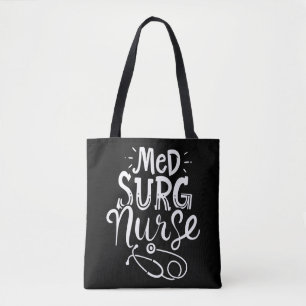 Bolso De Tela Enfermera quirúrgica médica Med Surg Nursemedicina