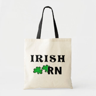 Bolso De Tela Enfermera RN del irlandés