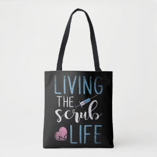 Bolso De Tela Enfermera vital para el escrutinio si tienes una f