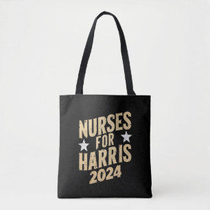 Bolso De Tela Enfermeras por Harris 2024 EE. UU.