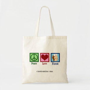 Bolso De Tela Enfermería de Personalizado de la enfermera de amo