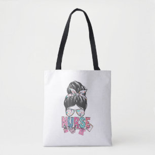 Bolso De Tela Enfermería de Salud