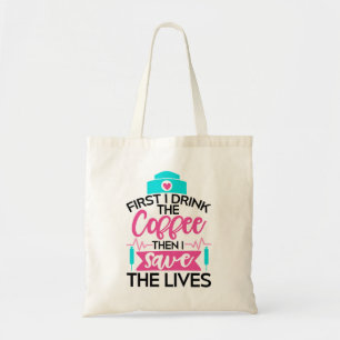 Bolso De Tela Enfermería Life Tote Bag