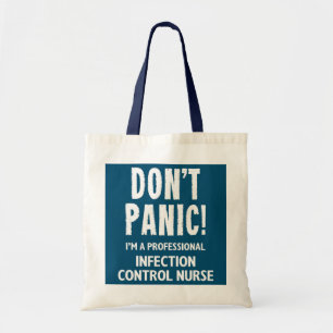 Bolso De Tela Enfermero de control de infecciones 