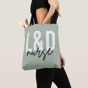 Bolso De Tela Enfermero de enfermería de parto y parto