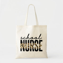 Bolso De Tela Enfermero escolar | Enfermero escolar RN aprecio r