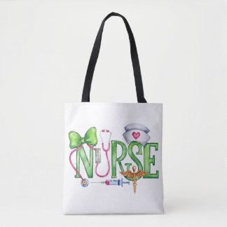 Bolso De Tela Enfermero, médico