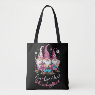 Bolso De Tela Enfermero oncológico (2)