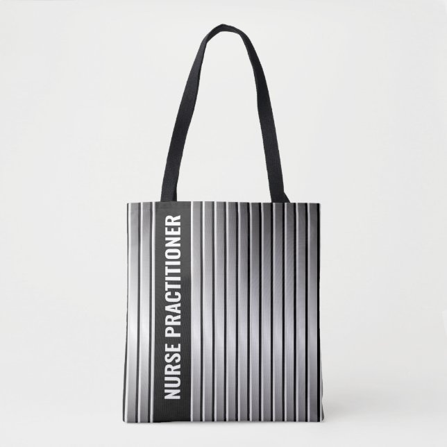 Bolso De Tela Enfermero Profesional Profesional Médico (Anverso)