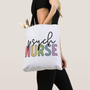 Bolso De Tela Enfermero Psych   Enfermero psiquiátrico de salud