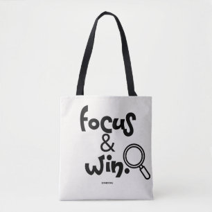 Bolso De Tela Enfoque y ganancia.