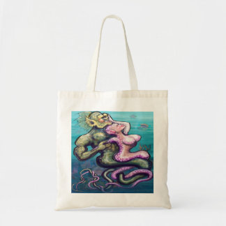 Bolso De Tela Enfrentado