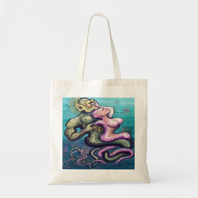 Bolso De Tela Enfrentado (Frente)