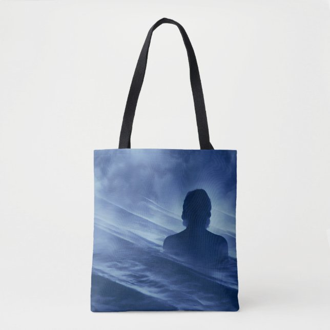 Bolso De Tela Enfrentarlo solo (Anverso)
