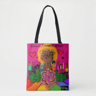 Bolso De Tela Enganche, autorice, eleve