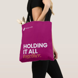 Bolso De Tela EngenderHealth: Let's Do Something - Tote Bag Red