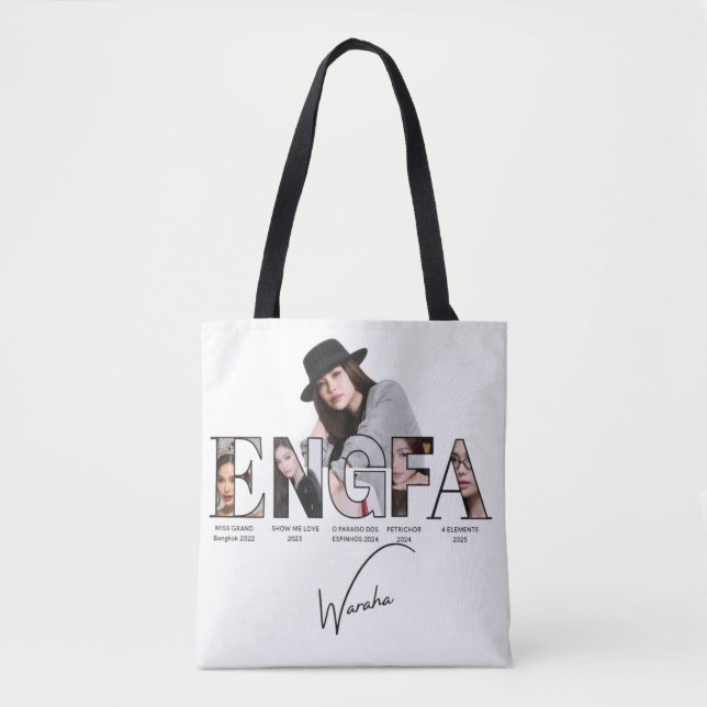Bolso De Tela Engfa Waraha - Englot (Anverso)