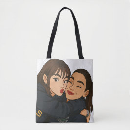 Bolso De Tela Englot de la pareja de barcos Thai GL