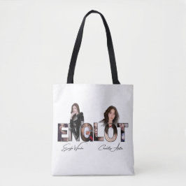 Bolso De Tela Englot - Engfa Waraha e Charlotte Austin
