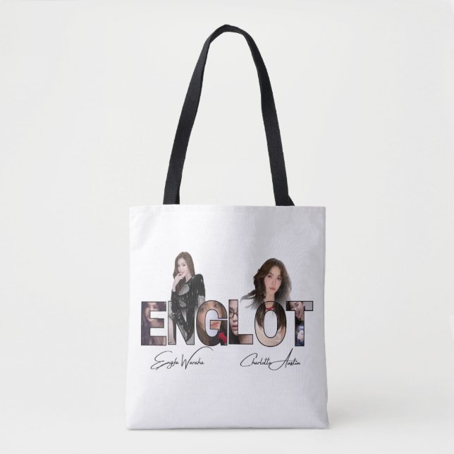 Bolso De Tela Englot - Engfa Waraha e Charlotte Austin (Anverso)