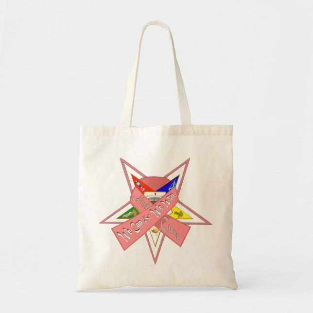 Bolso De Tela Engranaje de OES (Frente)