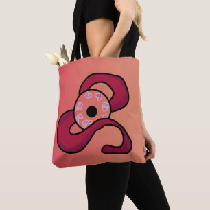 Bolso De Tela Enigmática Entwada