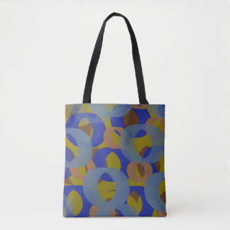 Bolso De Tela Enlaces de círculo