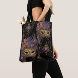 BOLSO DE TELA ENMASCARADA VENECIA ARTE     