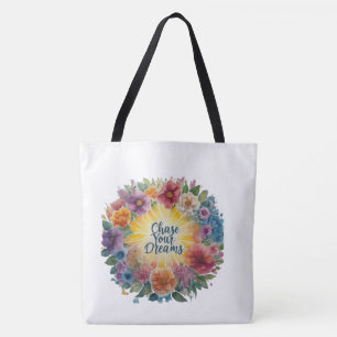 Bolso De Tela Enmascarar tus sueños - Tote de hombros