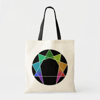 Bolso De Tela Enneagram