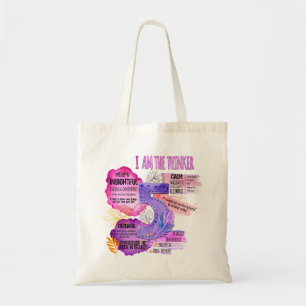 Bolso De Tela Enneagram Tipo 5 - Soy El Pensador