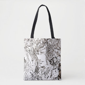 Bolso De Tela Enoch&lucifer tote bag
