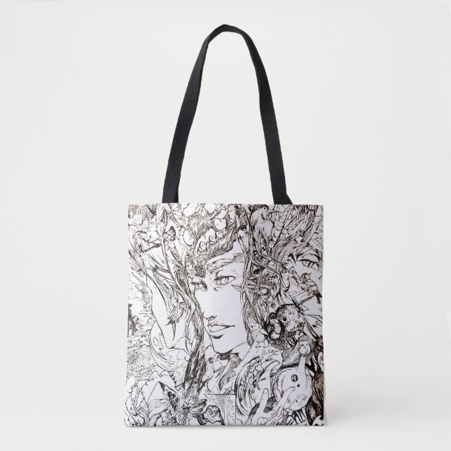 Bolso De Tela Enoch&lucifer tote bag (Anverso)