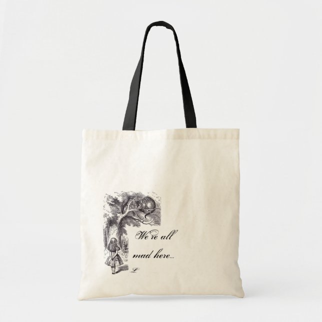 Bolso De Tela Enojado (Frente)