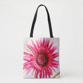 Bolso De Tela Enorme Daisy Bloom Rosa, personalizado