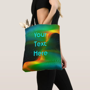 Bolso De Tela Enredo cuántico