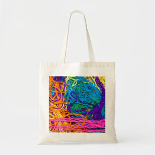 Bolso De Tela Enredos del hilado