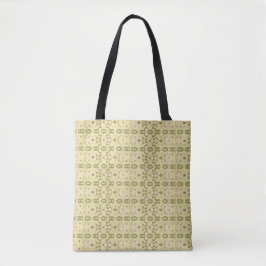 Bolso De Tela Enrejado de Prado Suave