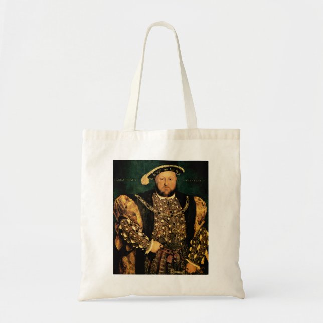 Bolso De Tela Enrique VIII (Frente)
