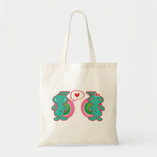 Bolso De Tela Enrrollado divertido dulce de la diversión linda