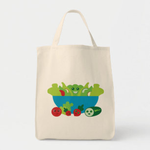 Bolso De Tela Ensalada Cuta