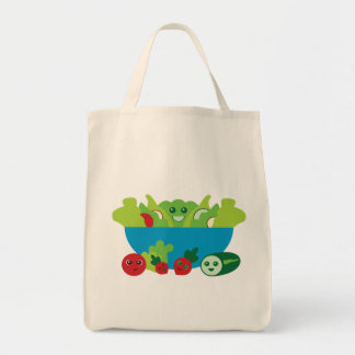 Bolso De Tela Ensalada Cuta