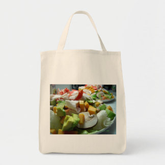 Bolso De Tela Ensalada grave